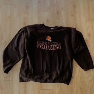 NFL Cleveland Brown Sweatshirt